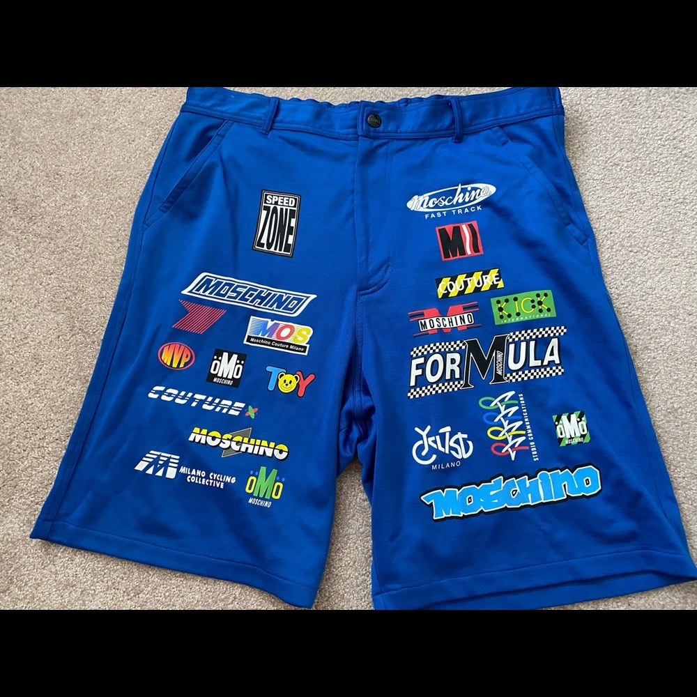 MOSCHINO COUTURE SHORTS